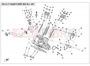 CFMOTO ZFORCE 1000 (CF1000US-2) CYLINDER HEAD NO.2 ASSY - E02-6-V4