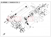 CFMOTO ZFORCE 1000 (CF1000US-2) TRANSMISSION SYSTEM(2) - E06-2-V3