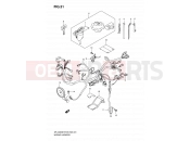 SUZUKI DR-Z400S K7 (2007) (E03,E28,E33) 31 - WIRING HARNESS (MODEL K5)