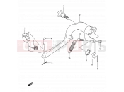 SUZUKI DR-Z400S K7 (2007) (E03,E28,E33) 35 - REAR BRAKE