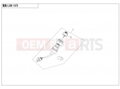 CFMOTO ZFORCE 1000 (CF1000UTR-2) LOCK KIT(STANDARD) - F01-A