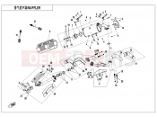 CFMOTO ZFORCE 1000 (CF1000UTR-2) MUFFLER - F02-V2