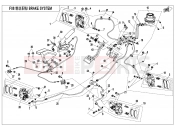 CFMOTO ZFORCE 1000 (CF1000UTR-2) BRAKE SYSTEM(SUMITOMO) - F08-A