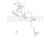 SUZUKI DR-Z400S K7 (2007) (E03,E28,E33) 51 - FRONT MASTER CYLINDER