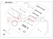 CFMOTO ZFORCE 1000 (CF1000UTR-2) TOOLS - F20-V1