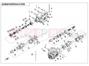 CFMOTO ZFORCE 1000 (CF1000UTR-2) DRIVETRAIN SYSTEM - F30
