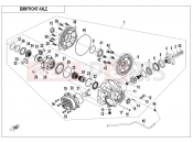 CFMOTO ZFORCE 1000 (CF1000UTR-2) FRONT AXLE - F31