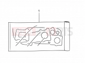 SUZUKI DR-Z400S K8 (2008) 1 - GASKET SET