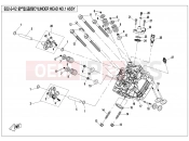 CFMOTO ZFORCE 1000 (CF1000UTR-2) CYLINDER HEAD NO.1 ASSY - E02-2-V2
