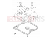 SUZUKI DR-Z400S K8 (2008) 2 - CYLINDER HEAD COVER
