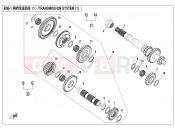 CFMOTO ZFORCE 1000 (CF1000UTR-2) TRANSMISSION SYSTEM(1) - E06-1-V1