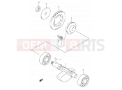 SUZUKI DR-Z400S K8 (2008) 9 - CRANK BALANCER