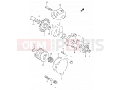 SUZUKI DR-Z400S K8 (2008) 15 - OIL PUMP
