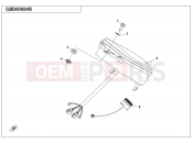 DASHBOARD - CFMOTO ZFORCE 1000 (CF1000UTR-2) 2021