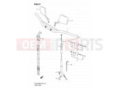 SUZUKI DR-Z400S K8 (2008) 41 - HANDLEBAR