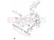 SUZUKI DR-Z400S K8 (2008) 52 - REAR SWINGING ARM