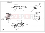 CFMOTO 2020 SSV ZFORCE 1000 (CF1000UTR-B) LIGHT - F16