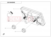 CFMOTO 2020 SSV ZFORCE 1000 (CF1000UTR-B) DASHBOARD - F17
