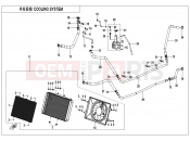 CFMOTO 2020 SSV ZFORCE 1000 (CF1000UTR-B) COOLING SYSTEM - F18-V1
