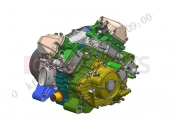 CFMOTO 2021 SSV ZFORCE 1000 (CF1000UTR-B) LONG BLOCK - E00