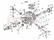 DUCATI Supersport 600 SS HORIZONTAL CYLINDER HEAD » VALVE DRIVE