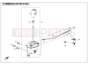 GEARSHIFT ASSY - F32 - CFMOTO ZFORCE 500 (CF500US) 2014