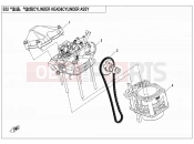 CYLINDER HEAD@^CYLINDER ASSY. - E02 - CFMOTO ZFORCE 500 (CF500US) 2014