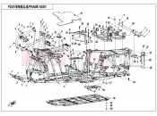 CFMOTO 2015 SSV ZFORCE 500 (CF500US) FRAME ASSY - F03