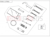 CFMOTO 2015 SSV ZFORCE 500 (CF500US) TOOLS - F20