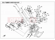 CFMOTO 2015 SSV ZFORCE 500 (CF500US) CYLINDER HEAD ASSY - E02-2