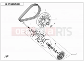 CFMOTO 2015 SSV ZFORCE 500 (CF500US) CVT ASSY - E05