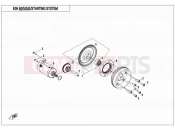 CFMOTO 2015 SSV ZFORCE 500 (CF500US) STARTING SYSTEM - E09