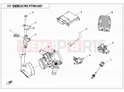 CFMOTO 2015 SSV ZFORCE 500 (CF500US) ELECTRIC FITTING ASSY - E17