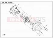 CFMOTO 2015 SSV ZFORCE 500 (CF500US) FAN ASSY - E18