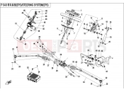 CFMOTO ZFORCE 500 (CF500US) STEERING SYSTEM(EPS) - F10-B