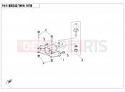 CFMOTO ZFORCE 500 (CF500US) TOWING SYSTEM(INTEGRATED) - F40-B