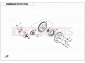 CFMOTO ZFORCE 500 (CF500US) STATER MOTOR - E09