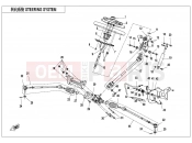CFMOTO 2018 SSV ZFORCE 500 (CF500US) STEERING SYSTEM - F10-A