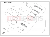 CFMOTO 2018 SSV ZFORCE 500 (CF500US) TOOLS - F20