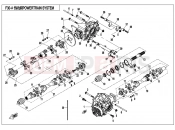 CFMOTO 2018 SSV ZFORCE 500 (CF500US) POWERTRAIN SYSTEM(2017) - F30-A