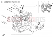 CFMOTO 2018 SSV ZFORCE 500 (CF500US) RIGHT CRANKCASE ASSY - E01-2-V1