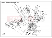 CFMOTO 2018 SSV ZFORCE 500 (CF500US) CYLINDER HEAD ASSY - E02-2-V2