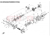 CFMOTO 2018 SSV ZFORCE 500 (CF500US) TRANSMISSION(2,FOR COUPLER) - E06-2-A