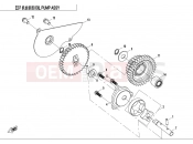 CFMOTO 2018 SSV ZFORCE 500 (CF500US) OIL PUMP ASSY - E07