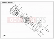 CFMOTO 2018 SSV ZFORCE 500 (CF500US) FAN ASSY - E18