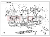 CFMOTO ZFORCE 500 (CF500US) FRAME - F03-A-V4