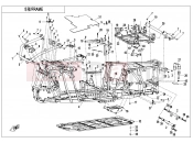 CFMOTO ZFORCE 500 (CF500US) FRAME(US@^CA) - F03-B-V2