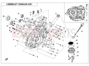 CFMOTO ZFORCE 500 (CF500US) LEFT CRANKCASE ASSY - E01-1-V3