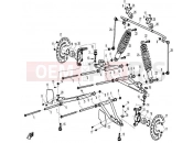 CFMOTO 2012 SSV ZFORCE 600 (CF600-3) FRONT SUSPENSION