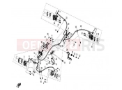 CFMOTO 2012 SSV ZFORCE 600 (CF600-3) BRAKE SYSTEM